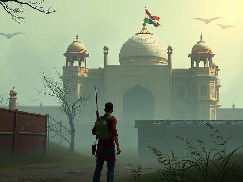 Aarav - Ghostly Habitation Delhi Protagonist